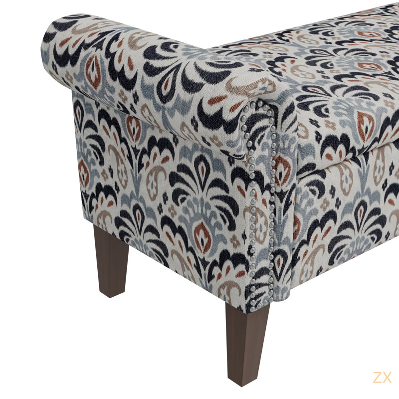 Red Barrel Studio® Conrad Storage Ottoman | Wayfair